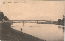 MAASEIK  Maasbrug 1923 - Maaseik