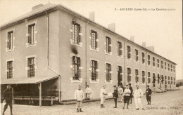 Ancenis 44 Loire-inf.la Caserne Neuve N°9 Cesbron Photo Valiet 1919 - Ancenis