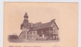 GENVAL LESEAUX   BUREAUX DE LA COMPAGNIE 1904 - Rixensart