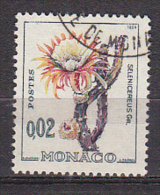 Q6722 - MONACO Yv N°537B - Used Stamps