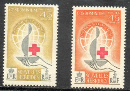 NOUVELLES-HEBRIDES :100 Ans De La Croix-Rouge Internationale - Légende En Français- - Unused Stamps