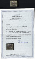 Saar,72,IF,ungebraucht,At Test Geigle - Unused Stamps