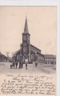 CLABECQ  L'EGLISE 1903 - Tubeke