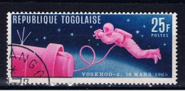 RT+ Togo 1965 Mi 487 Astronaut - Togo (1960-...)