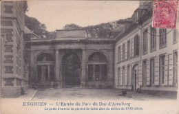 L'ENTREE DU PARC DUCD'ARENBERG1919 - Edingen