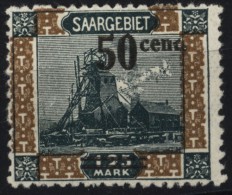 Saar,78A,IV, Mit Falz - Unused Stamps