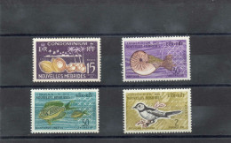 NOUVELLES-HEBRIDES : Coprah, Nautilus, Acanthunus, Néolalage - Légende En Français - - Unused Stamps