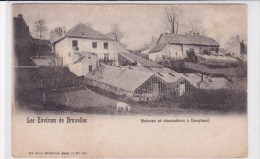 SERRRE -MAISONS ET CHAUMIERES A HOEYLAERT - Hoeilaart