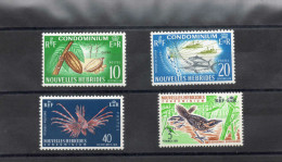 NOUVELLES-HEBRIDES : Cacayyer, P^che Et Carte, Poissons Volants, Cichlornis Grosvenori - Légende En Français - - Unused Stamps