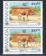 RWA+ Ruanda 1992 Mi 1453 C Melker - Used Stamps