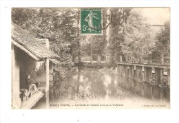 CPA : 58 - Nièvre : Donzy : Les Bords Du Nohain Près De La Trèfilerie : Cours D'eau - Lavoir - Cachet Convoyeur - Autres & Non Classés