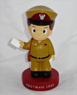 Hand Made Official Thailand Post Miniature Postman 1935 Model - Limited Edition - Figuren