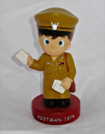 Hand Made Official Thailand Post Miniature Postman 1974 Model - Limited Edition - Small Figures