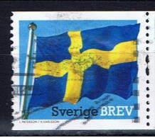S Schweden 2011 Mi 2792 Flagge - Oblitérés