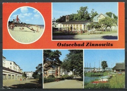 (1340) Ostseebad Zinnowitz / Mehrbildkarte - Gel. - DDR - Bild Und Heimat - Zinnowitz