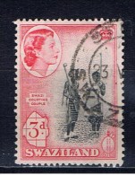 SD+ Swasiland 1956 Mi 58 Eingeborene - Swaziland (...-1967)