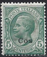 ITALY EGEO 1912 COS COO Nº 2 - Ägäis (Coo)