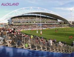AUCKLAND "North Harbour Stadium" (Nouvelle Zélande) - Rugby