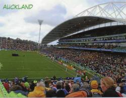 AUCKLAND "North Harbour Stadium" (Nouvelle Zélande) - Rugby