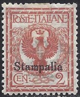 ITALY EGEO 1912 STAMPALIA  Nº 1 - Aegean (Stampalia)