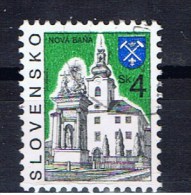 SK+ Slowakei 1995 Mi 231 Nova Bana - Used Stamps