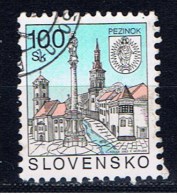 SK Slowakei 2003 Mi 468 Pazinok - Oblitérés