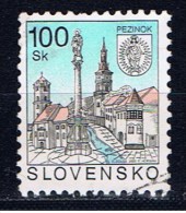 SK Slowakei 2003 Mi 468 Pazinok - Oblitérés