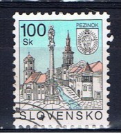 SK Slowakei 2003 Mi 468 Pazinok - Used Stamps