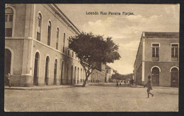 LOANDA LUANDA (Angola Africa) - Rua Pereira Forjas - Angola