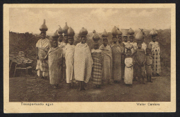 LOANDA LUANDA (Angola Africa) - Transportando Agua - Water Carriers - Angola