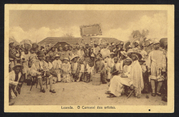 LOANDA LUANDA (Angola Africa) - O Carnaval Dos Artistas - Angola