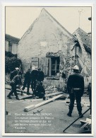 CPM - FLINS Sur SEINE - Sapeurs Pompiers Rue Vassieux, Les Mureaux - Flins Sur Seine