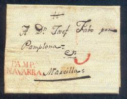 1827.- BURGUI A MARCILLA - ...-1850 Prephilately