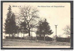 TOP!! WOERTH AN DER SAUER * MAC-MAHON-BAUM MIT SIEGESDENKMAL * 1917 *!! - Wörth