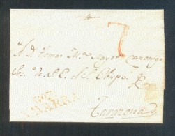 CORELLA A TARAZONA - ...-1850 Prephilately