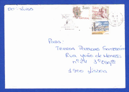 ENVELOPPE - CACHET - CORREIOS . ODIVELAS - 28.X.1980 - Lettres & Documents