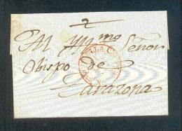 CORELLA A TARAZONA - ...-1850 Prephilately