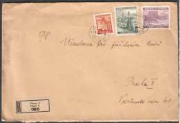 BuM0989 - Böhmen Und Mähren (1940) Pilsen 8 - Plzen 8 (R-letter) Tariff: 5,40K - Storia Postale