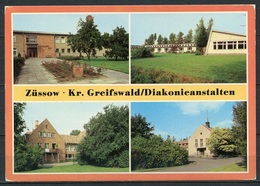 (1360) Züssow - Diakonieanstalten / Mehrbildkarte - N. Gel. - DDR - Bild Und Heimat - Greifswald