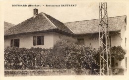 Doussard - Restaurant SAUTREAU - Doussard