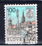 SK Slowakei 2003 Mi 468 Pazinok - Gebraucht