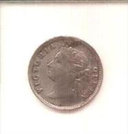 Straits Settlements 5 Cents1884 - Kolonies