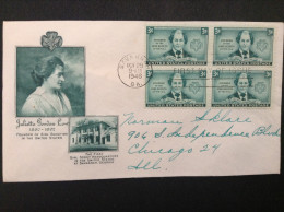 US, 1948 FDC - Juliette Low 1860-1927 Founder Of Girl Scouting In The U.S. First Day Issue - 1941-1950