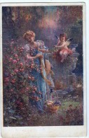 AK ZATZKA HANS ENGEL ANGEL KROATIEN ART EDITION CAKLOVIC Nr. 17.OLD POSTCARD - Zatzka