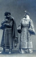 AK OPER RUSSLAND Opernsänger OPERA  PRINCE IGOR ALEXANDER BORODIN OLD POSTCARD FOTOGRAFIE - Opéra