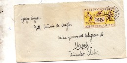 1958  LETTERA - Lettres & Documents