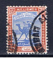 SUD+ Sudan 1948 Mi 110 Kamelreiter - Soudan (...-1951)