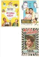 3 Carteles De Cine Diferentes. - Other Formats