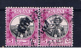 SUD+ Sudan 1951 Mi 135 Hirte - Soudan (...-1951)