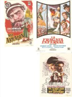 3 Carteles De Cine Diferentes.4 - Autres Formats